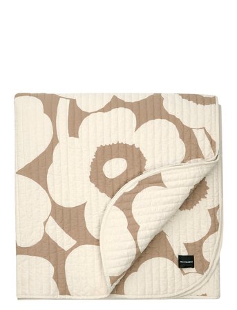 Unikko Bed Spread 260X260Cm Patterned Marimekko Home