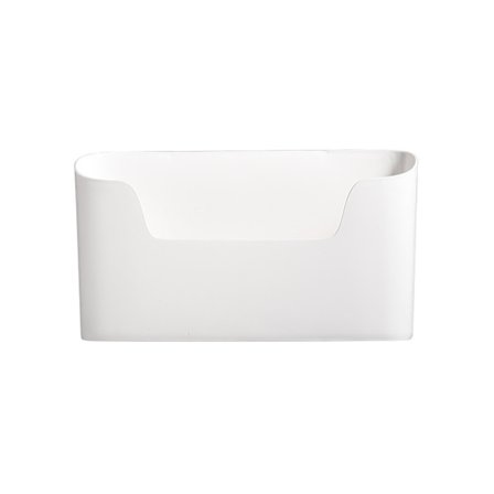 Veggmontert multifunksjonell oppbevaringsboks uten hull for hjem og bad