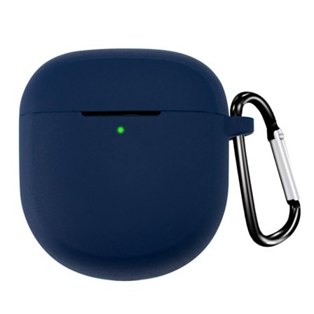 BOSE QuietComfort Earbuds II silikonetui med spenne - Mørkeblå