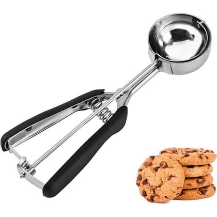 304 rustfrit stål is scoop cookie scoop is baller is scoop frugt scoop dessert scoop 5cm