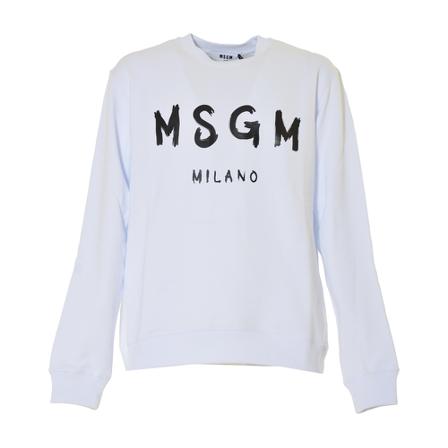 Msgm, Sweater Wit, Heren, Maat:L