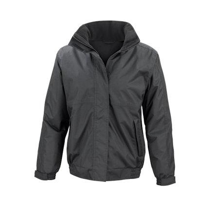 Resultat Core Dam Channel Jacket Svart Black