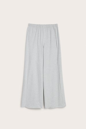 Kappahl | Rette joggers loungewear | Gråmelert