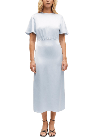 SAMSOE SALUCINDY DRESS 12959 Klänningar Dam Blå XS