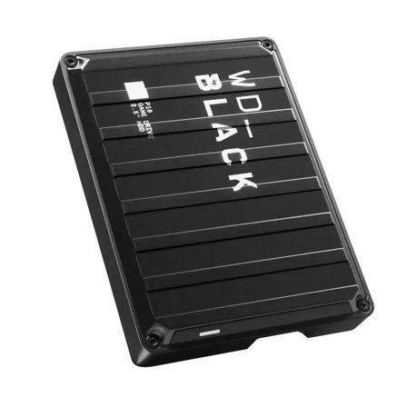 WD WD_BLACK P10 GAME DRIVE 6TB BLACK WORLDWIDE EXT