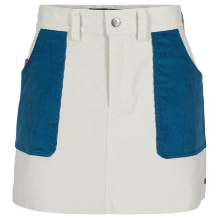 Amundsen Concord Skirt Womens Natural/Faded Blue