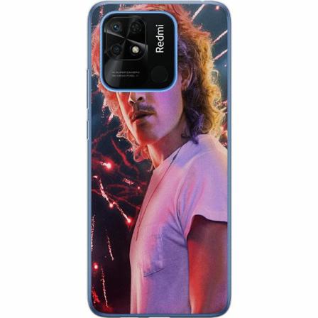 Xiaomi Redmi 10c Mjukt Skal - Stranger Things - Eddie Munson