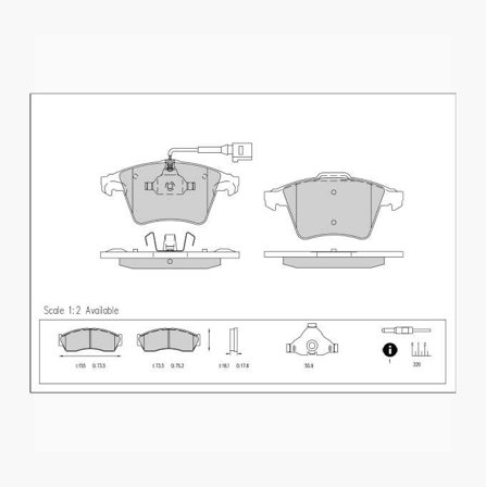 Biltema - Bremseklosser
