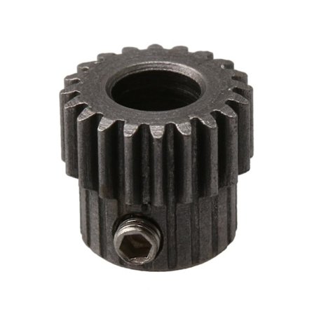 Sähkömoottorit 5mm reikä 20 hammasta 0,5 moduuli 45# teräsmoottori