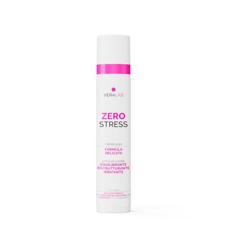 Veralab Creme Viso Zero Stress 50ml - Crema viso giorno idratante
