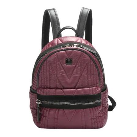 MCM Pre-owned Pre-owned Leather backpacks Lilla, Dame Vintage Tasker, Størrelse: ONE Size