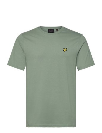 Plain T-Shirt Green Lyle & Scott