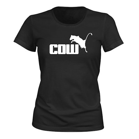 Cow - T-SKJORTE - DAME