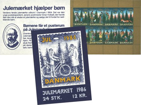 Danmark - Julemærkehæfte 1986