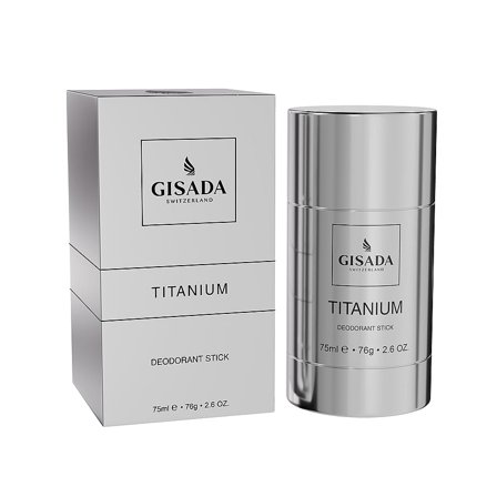 Gisada Titanium Deodorant Stick 75 g, Parfumer & Dufte, Dufte, Deodorant