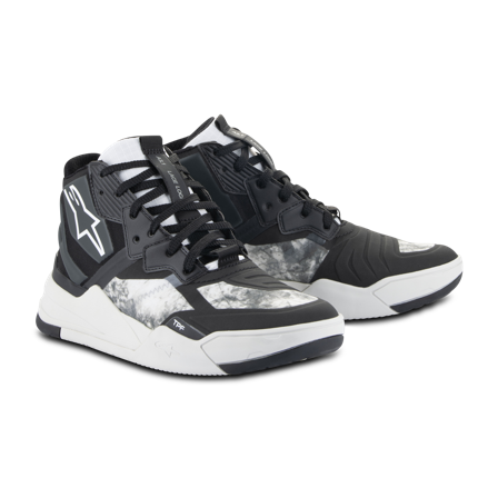 Motorradstiefel Alpinestars Speedflight Schwarz/Grau/Weiß 45,5