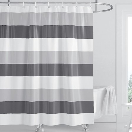 Bruseforhæng Grønt Skimmelsikkert Vandafvisende Fugle Blomster Badeværelse