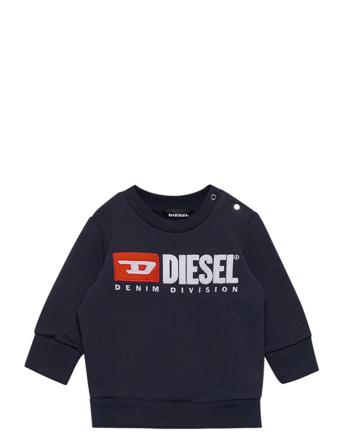Screwdivisionb Sweat-Shirt Blue Diesel