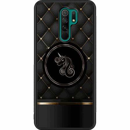 Xiaomi Redmi 9 Svart Skal Luxury Unicorn