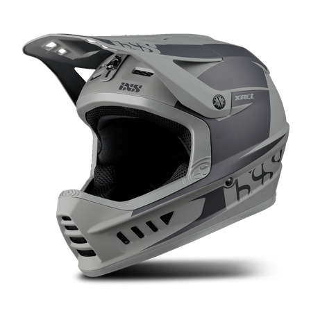 Downhill MTB -kypärä iXS Xact Evo Grafiittimusta XS-S