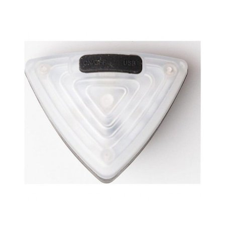 ABUS BAKLJUS ÅTERLADNINGSBART PEDELEC 2.0