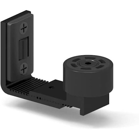 Justerbar golvguide vägg/dörr nedre guide för sågad glidning