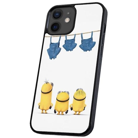 iPhone 12/12 Pro - Skal/Mobilskal Minions