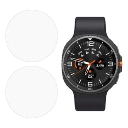 Samsung Galaxy Watch8 TPU Skärmskydd - 2 St. - 40mm -...