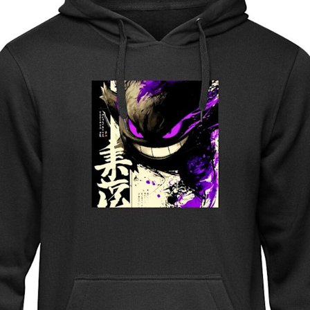 Børne hoodie Mørk kraftfuld væsen