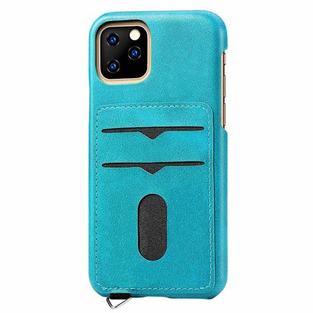 Skyddande Skal med Kortfack - iPhone 11 Pro Max