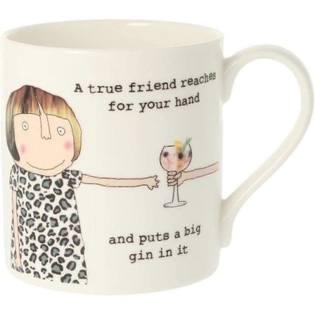 Rosie Made A Thing True Friend Gin Krus - Kvalitetsgaver