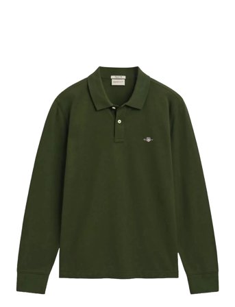 GANT | Reg Shield Ls Pique Rugger | XXXL