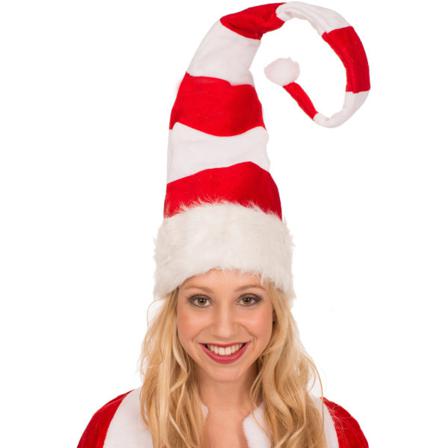 3d Christmas Ugly Sweater Party Elf Hat - Almi Christmas Spirit