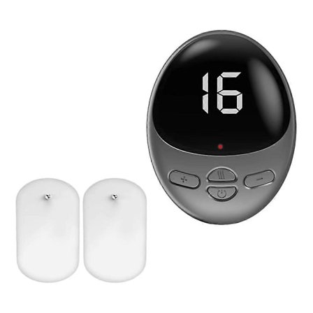 Mini Smart Cervical Ryggmassage Hemma Elektrisk Skulder- och Nackmassage USB-Laddning Nackplåster Massage