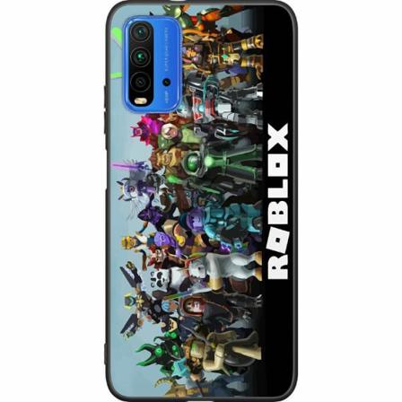 Xiaomi Redmi 9t Svart Skal Roblox
