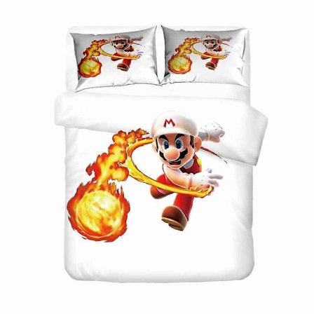 v3305 Sängkläder Påslakanset Super Mario Sängkläder IU3305