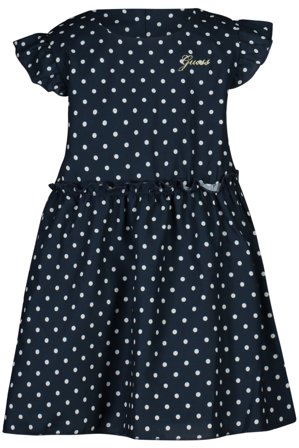 Guess Jeans Abito Lungo Bambina Blu