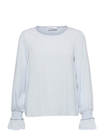 Birdiekb Blouse Blue Karen By Simonsen
