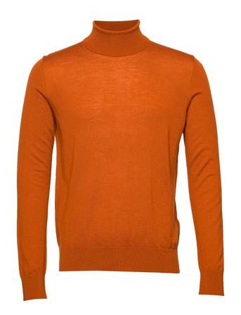 Flemming Turtle Neck 3111 Knitwear Turtlenecks Orange Samsøe Samsøe