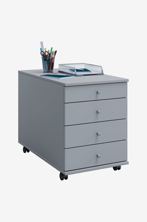 VCM - Skuffeseksjon Lona Maxi - Grå - Hyller & oppbevaring - Fra Homeroom