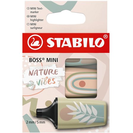 BOSS Mini Nature vibes 3-pack