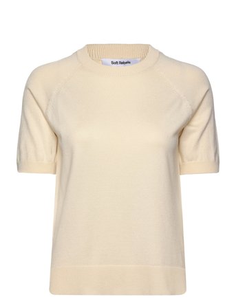 Soft Rebels | Srmarla Ss O-Neck Knit | S