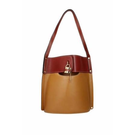 Chloé, Bucketbag Bruin, Dames, Maat:ONE Size