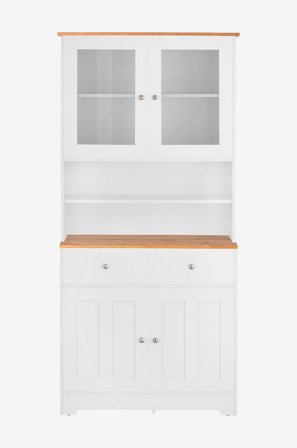 Loft24 - Buffet Kate 2 ja 2-ovinen - Monivärinen - Kaapit - - Homeroom