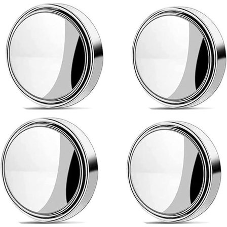 Blind Spot-spegel, 4 stycken vidvinkel Blind Spot-spegel, Vidvinkel