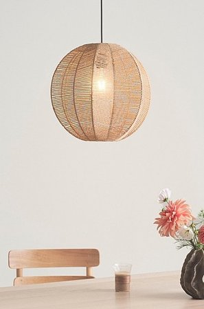 Jotex - Loftlampe Lysebrun - BRONTE - Køb Loftlamper hos Jotex