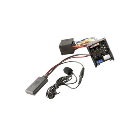 Bluetooth Audio Kabel Adapter med Mikrofonsett for E46 3-serie