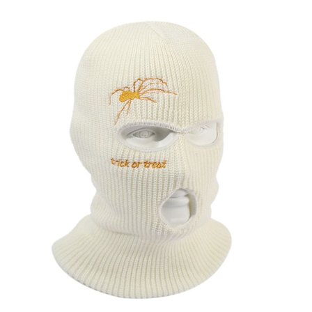 Strikket hue vindtæt maske C C