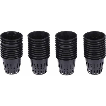 40 stk. 2 tommer netpotter til hydroponiske have netkop potter plastik