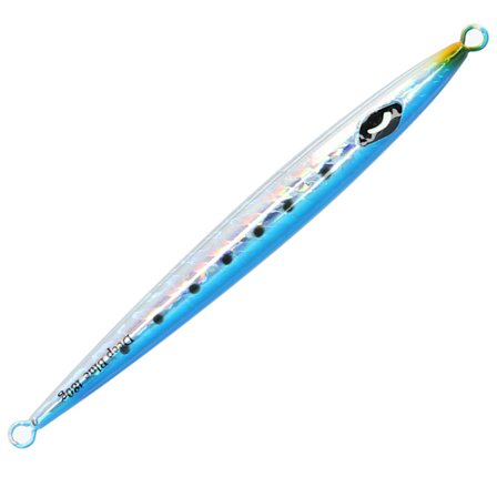 180g Metal Kunstig Fiskelokke Lysende Jigging Hurtigt Synkende Agnfiskegrej